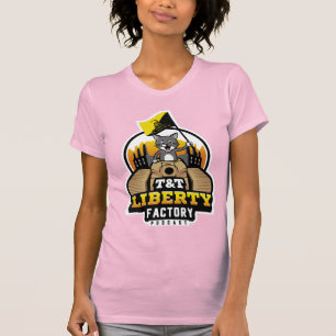T-Shirt från T&T Liberty Factory för kvinnor