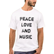 T-Shirt Fred Kärlek och Musik