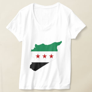t shirt - free syria karta