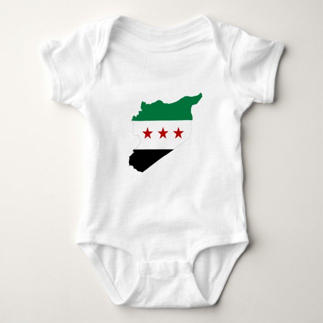 t shirt - free syria karta (Framsida)