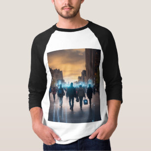 "T-Shirt Frenzy: Black Fredag Sale Extravaganza!" T Shirt