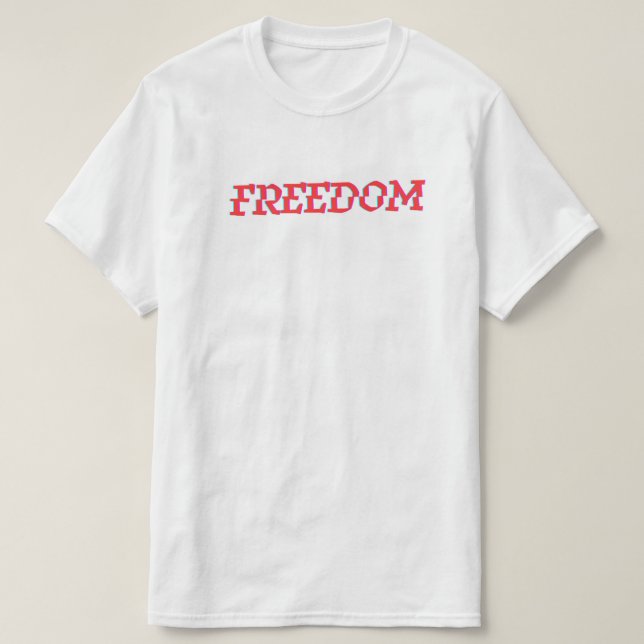 T-shirt "FRIHET" (Design framsida)