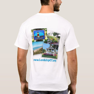 T-shirt - Front LIA Shoulder Logotyp, Bakfoto