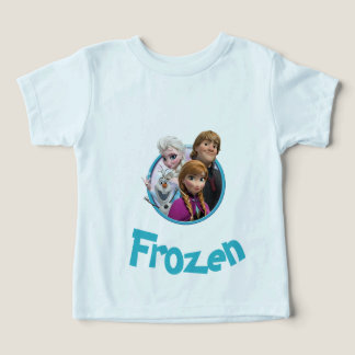 T-Shirt (Fryst karaktärsdesign)