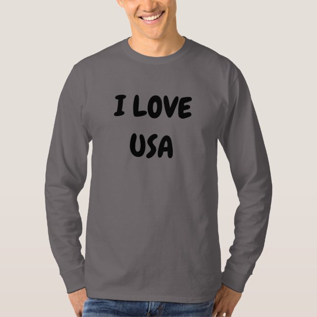  T-SHIRT FULL SLEVE (Framsida)