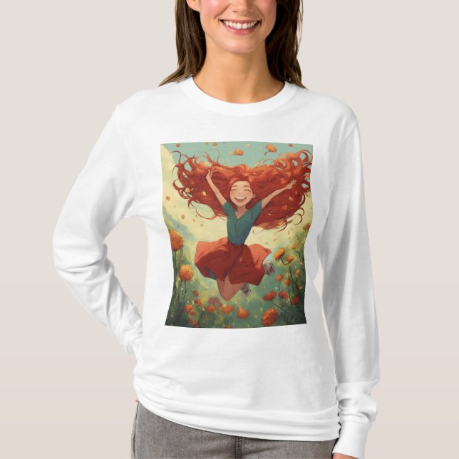 T-shirt-fullt T Shirt (Framsida)