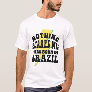 T-shirt Funny Brasilien Brasiliansk fras