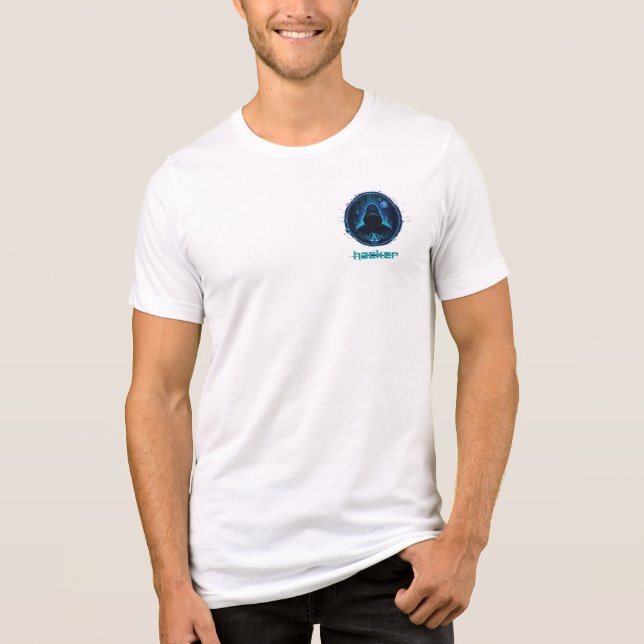 T-Shirt - Funny Coding (Framsida)