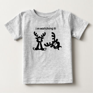 T-SHIRT FUNNY HJORT I VILL HA KID