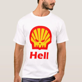 T-Shirt Funny Logotyp Sell helvetet