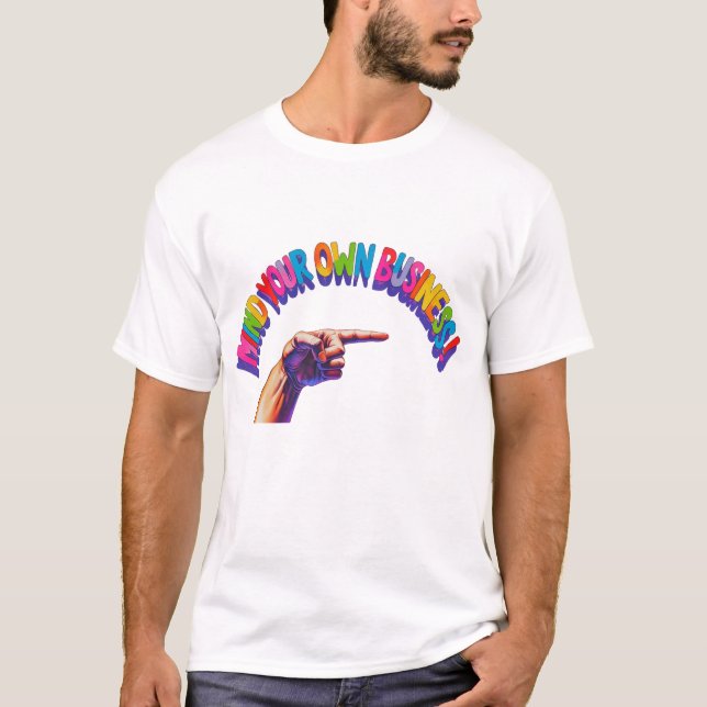 T-Shirt-Funny T Shirt (Framsida)