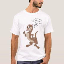 T-shirt Furet "Ch'a va?"