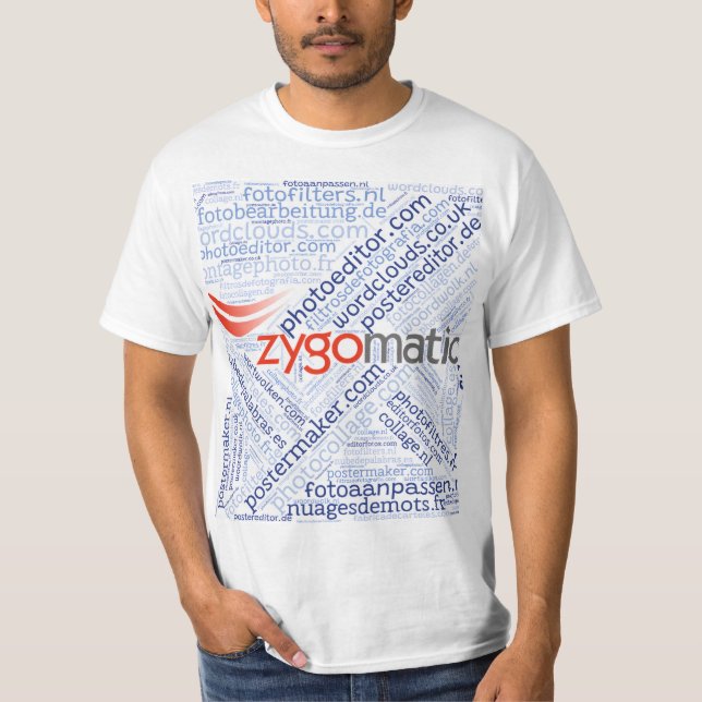 T-Shirt (fyrkantig) (Framsida)
