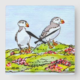 T-Shirt Fyrkantig Klocka