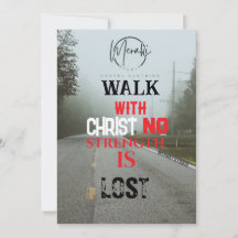 T-Shirt: Gå med borttappad utan styrka"