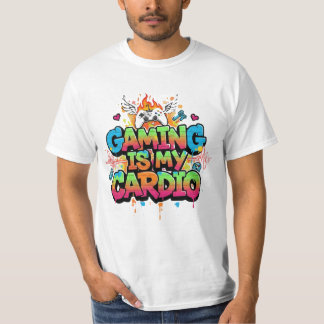 T-Shirt gamer-citat