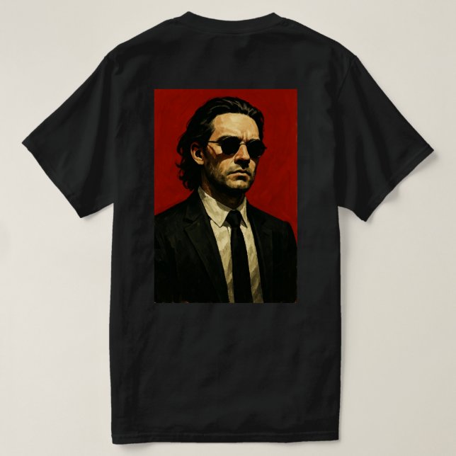 T-shirt Gang Big City (Design baksida)
