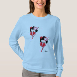 T-Shirt: Geisha Girl T Shirt