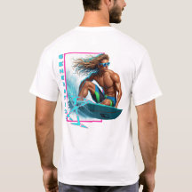 T-Shirt Generation X 80s Florida Surfer