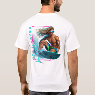 T-Shirt Generation X 80s Florida Surfer
