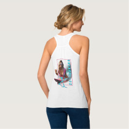 T-Shirt Generation X Florida Surfer Girl Linne Med Racerback