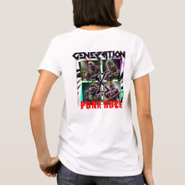 T-SHIRT GENERATION X PUNK STEN