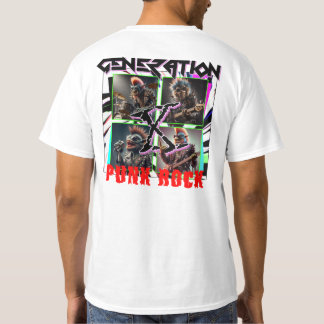 T-SHIRT GENERATION X PUNK STEN