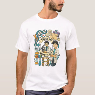 T-shirt-genetik T Shirt