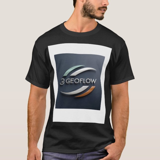 T-shirt GeoFlow  (Framsida)