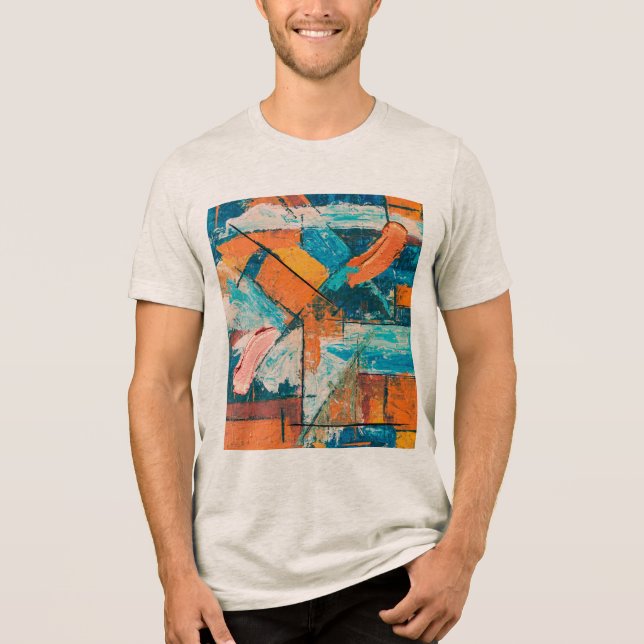 T-Shirt - Geometriska garantier (Framsida)