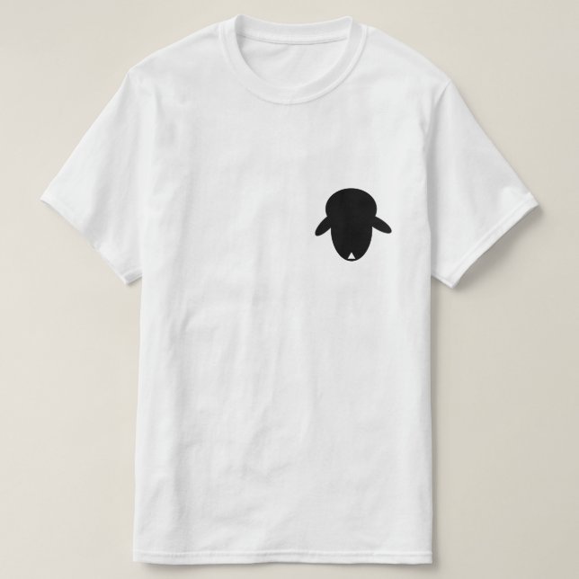 T-shirt-gethuvud ASN-1 T Shirt (Design framsida)