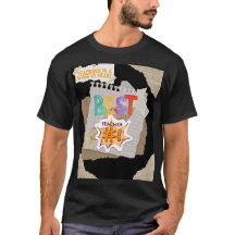 T-Shirt Gift för lärare