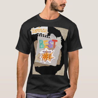 T-Shirt Gift för lärare