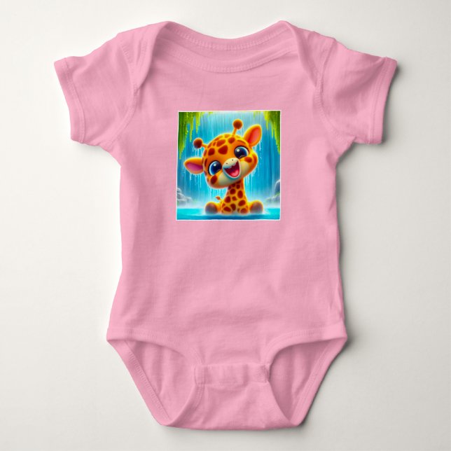 T-Shirt giraffe (Framsida)