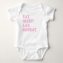 T-Shirt GIRLS ROSA LACROSSE COACHES BABY INFANT