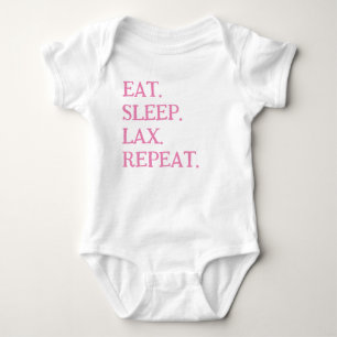 T-Shirt GIRLS ROSA LACROSSE COACHES BABY INFANT