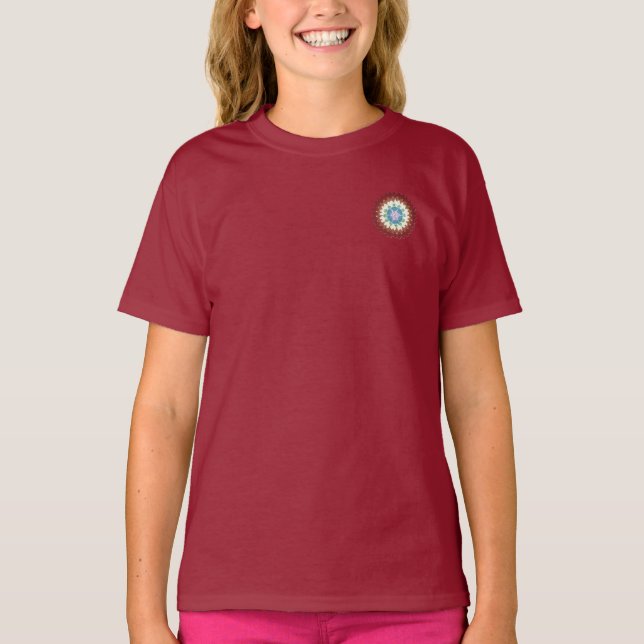 T-Shirt GIRL'S STIL OCH DESIGN (Framsida)