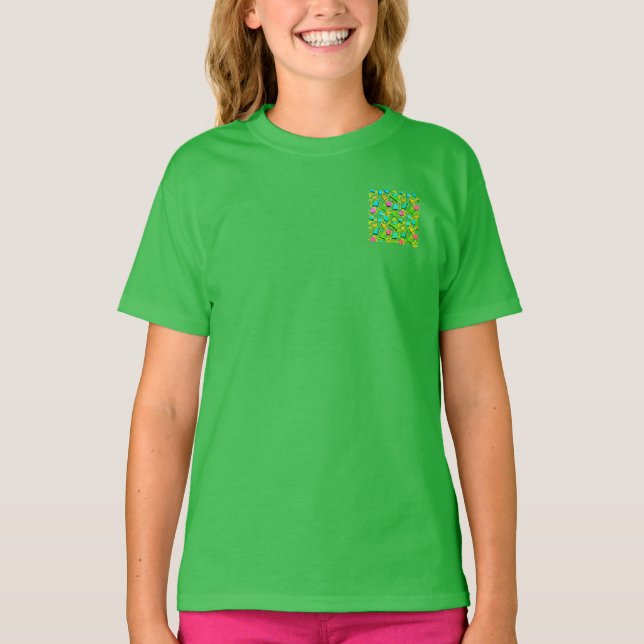 T-Shirt GIRL'S STIL OCH DESIGN (Framsida)