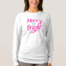 T-Shirt: Glad och ljus (vit ask) T Shirt