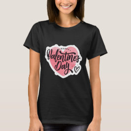 t-shirt glad valentins dag