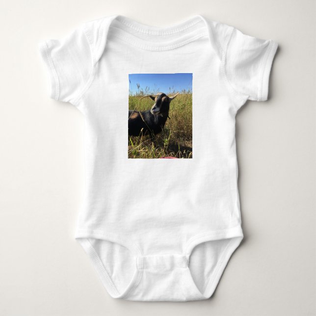 T-Shirt - GOAT Baby Bodykostym (Framsida)