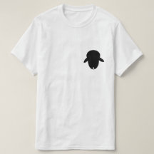 T-shirt-goat head ASN-1