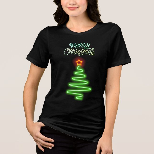T-Shirt God Jul  (Framsida)