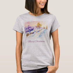 T-Shirt God jul