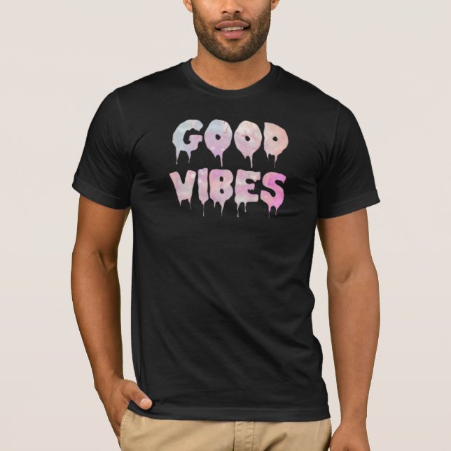 T-Shirt Good Vibes  (Framsida)