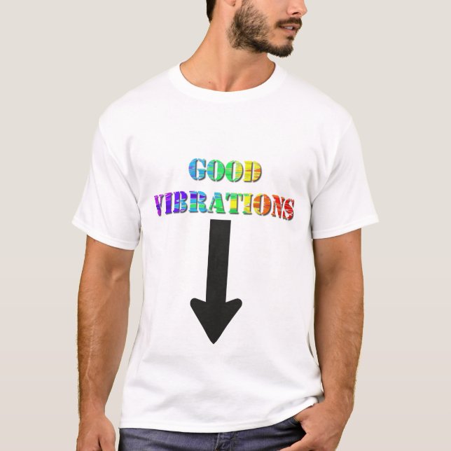 T-Shirt Good Vibrations (Framsida)