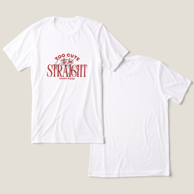 T-shirt gör dig glad  (Design fram och bak)