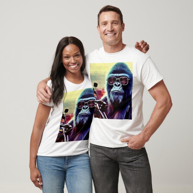 T-Shirt Gorilla (Unisex)