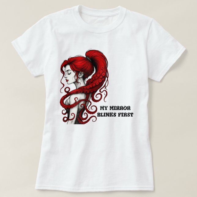 T-Shirt Gothic Fantasy T-Shirt (Design framsida)