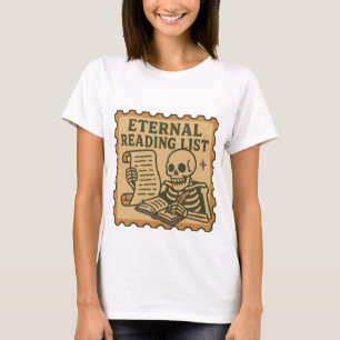 T-Shirt - Gothic Skeleton